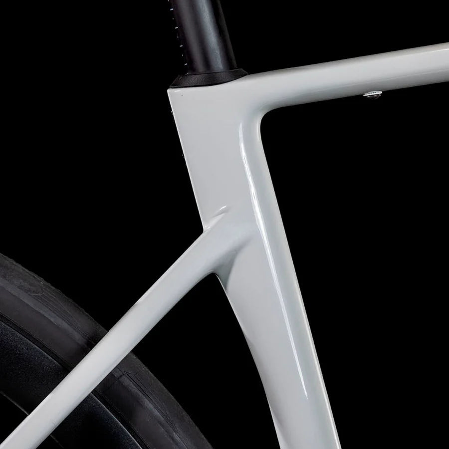 Bicicleta Cube Attain C:62 SLX cotton n grey