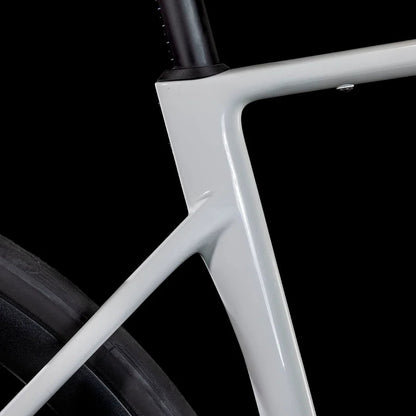 Bicicleta Cube Attain C:62 SLX cotton n grey
