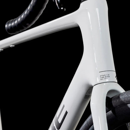 Bicicleta Cube Attain C:62 SLX cotton n grey