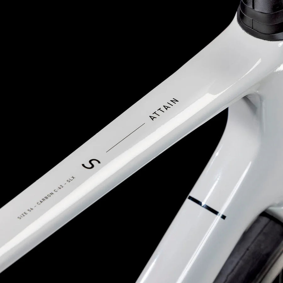 Bicicleta Cube Attain C:62 SLX cotton n grey