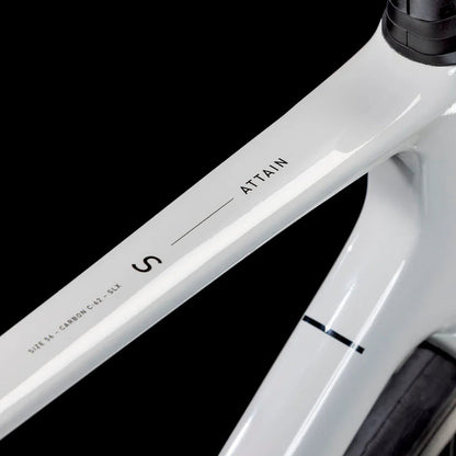 Bicicleta Cube Attain C:62 SLX cotton n grey