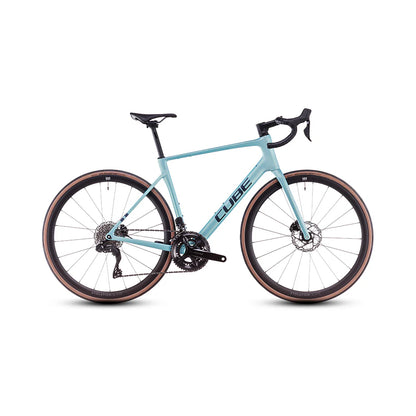 Bicicleta Cube Attain C:62 SLX lagoon´n´black