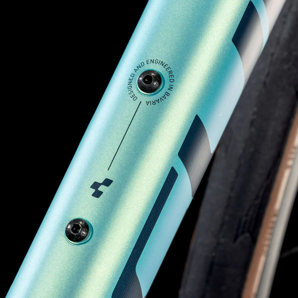 Bicicleta Cube Attain C:62 SLX lagoon´n´black