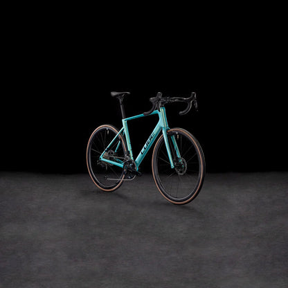 Bicicleta Cube Attain C:62 SLX lagoon´n´black