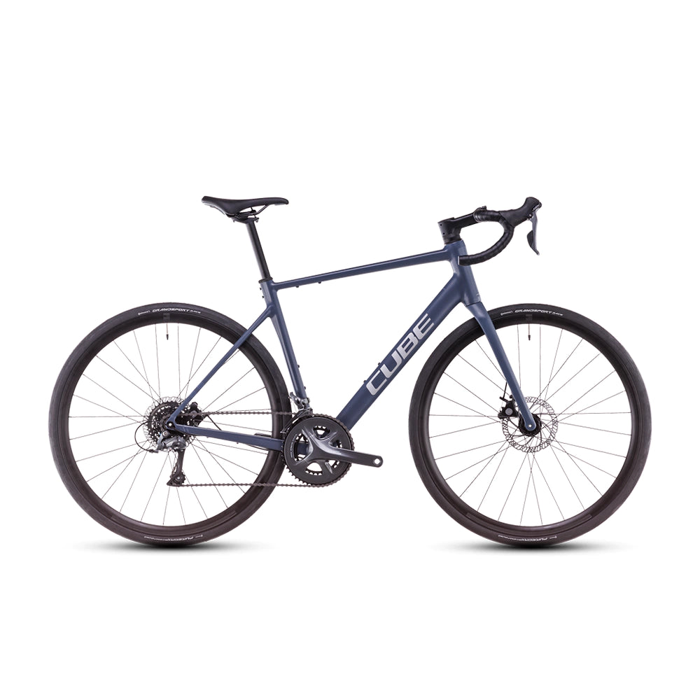 Bicicleta Ruta Cube Attain Pro nightflight´n´grey
