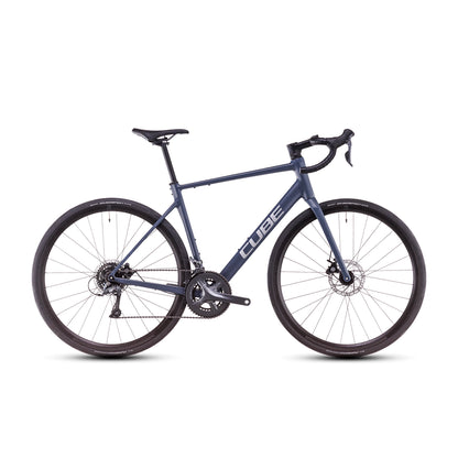 Bicicleta Ruta Cube Attain Pro nightflight´n´grey