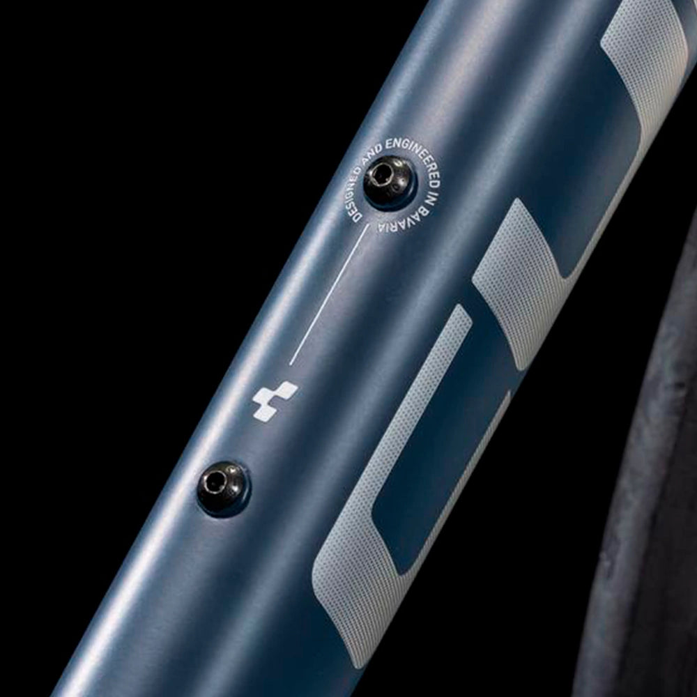 Bicicleta Ruta Cube Attain Pro nightflight´n´grey