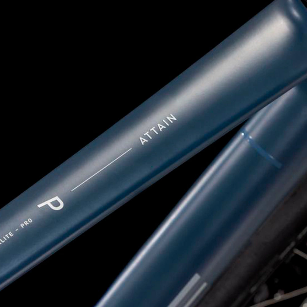 Bicicleta Ruta Cube Attain Pro nightflight´n´grey