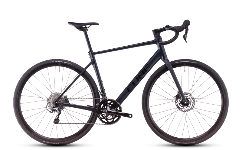 Bicicleta Cube Attain Race night´n´black