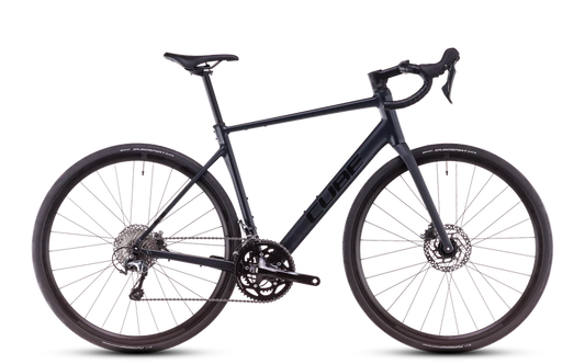 Bicicleta Cube Attain Race night´n´black