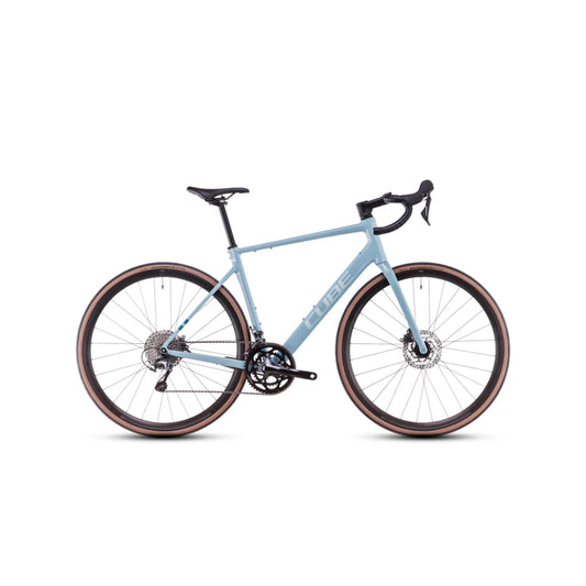 Bicicleta Cube Attain Race tealgrey´n´ice