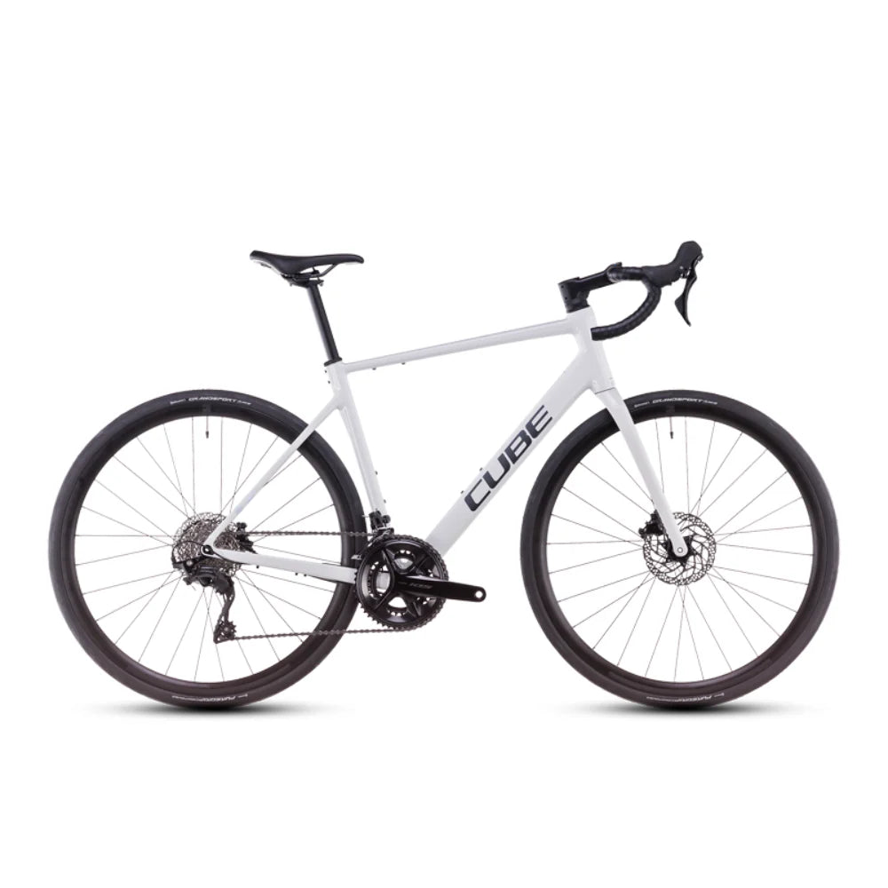 Bicicleta Cube Attain SLX cotton´n´grey