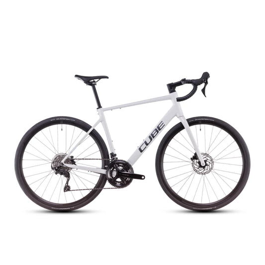 Bicicleta Cube Attain SLX cotton´n´grey
