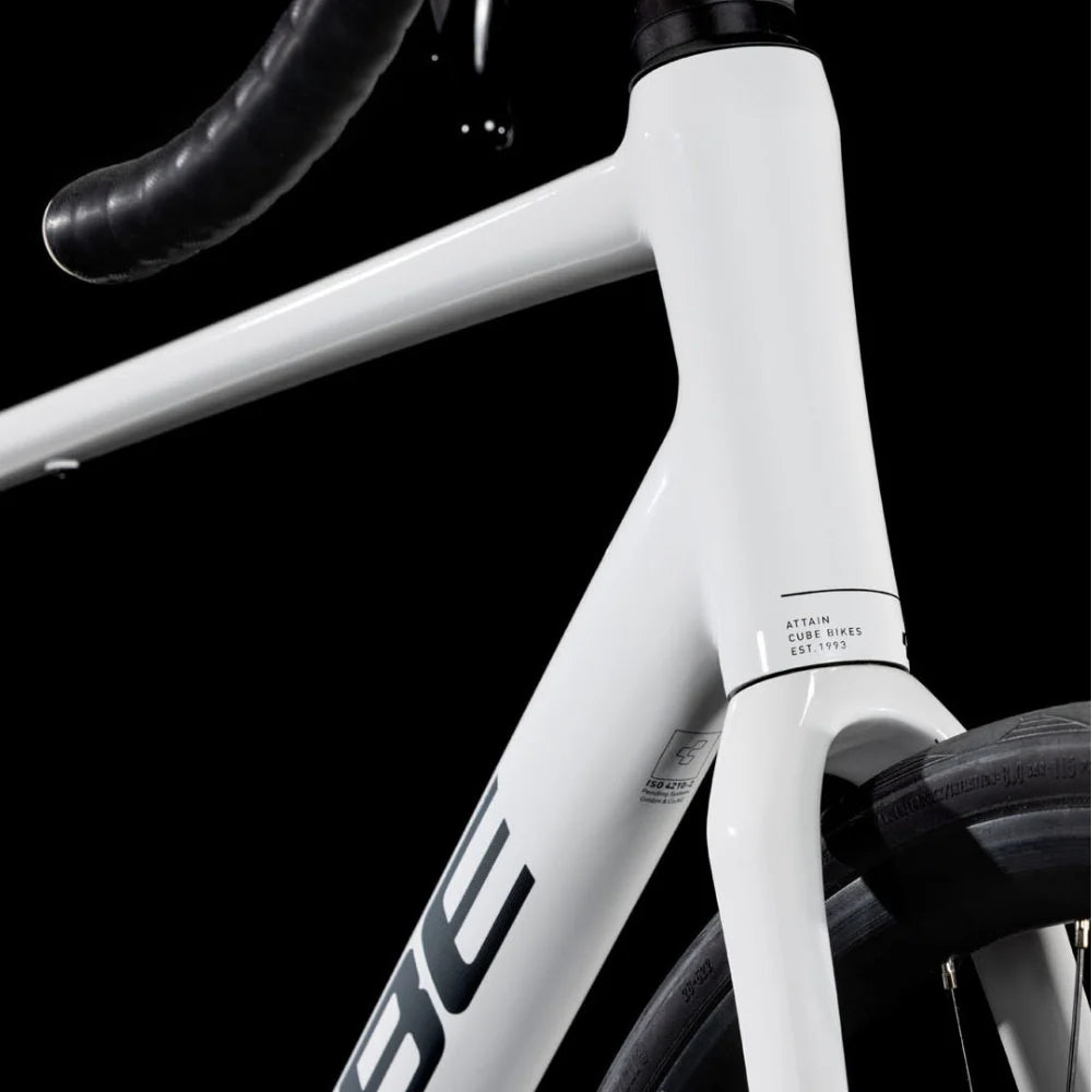 Bicicleta Cube Attain SLX cotton´n´grey