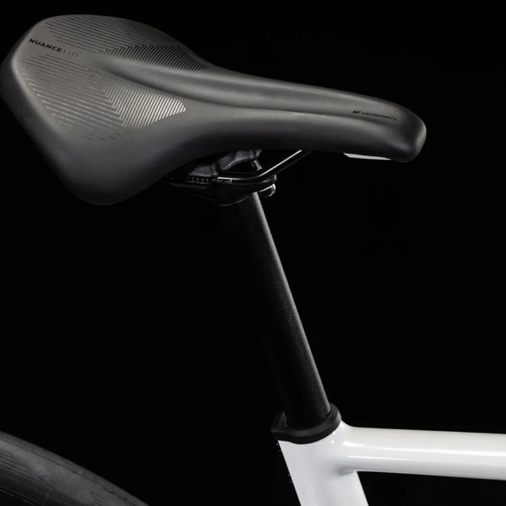 Bicicleta Cube Attain SLX cotton´n´grey