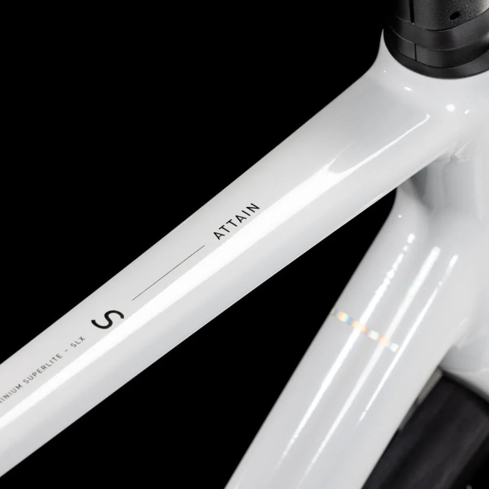 Bicicleta Cube Attain SLX cotton´n´grey