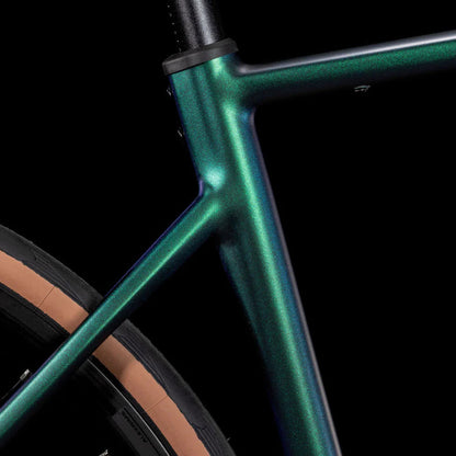 Bicicleta Cube Attain SLX goblin´n´yellow