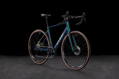 Bicicleta Cube Attain SLX goblin´n´yellow