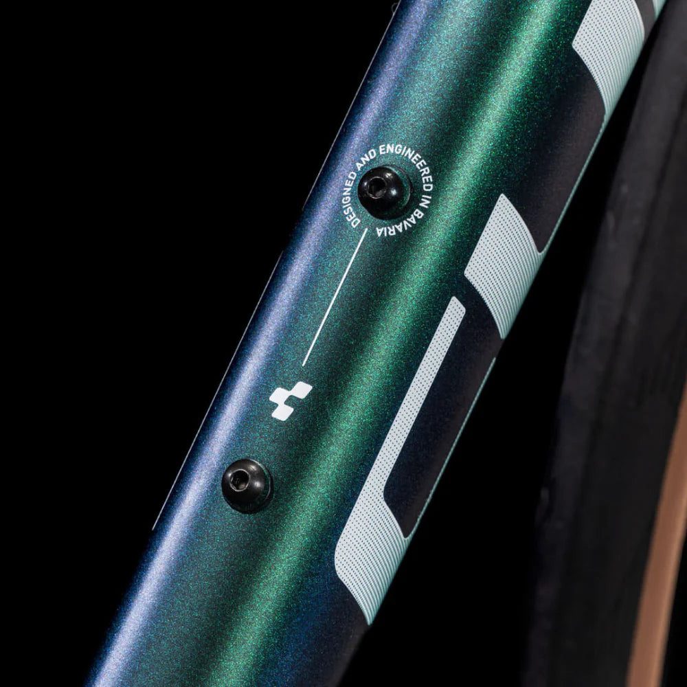 Bicicleta Cube Attain SLX goblin´n´yellow