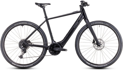 Bicicleta Cube Editor Hybrid Pro 400X black´n´spectral
