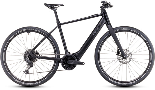 Bicicleta Cube Editor Hybrid Pro 400X black´n´spectral