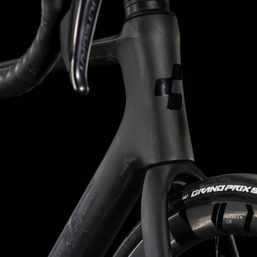 Bicicleta Cube Litening AIR C:68X Race blackline