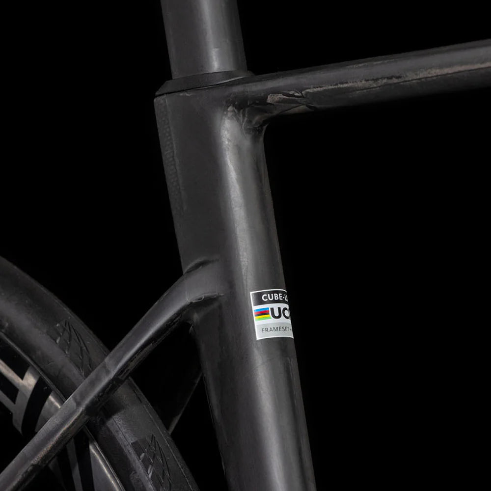 Bicicleta Cube Litening AIR C:68X Race blackline