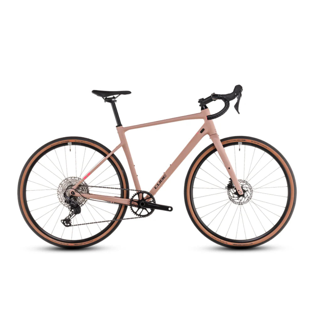 Bicicleta Gravel Cube Nuroad EX blushrose´n´pink