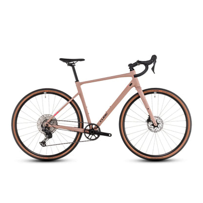 Bicicleta Gravel Cube Nuroad EX blushrose´n´pink