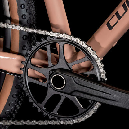 Bicicleta Gravel Cube Nuroad EX blushrose´n´pink