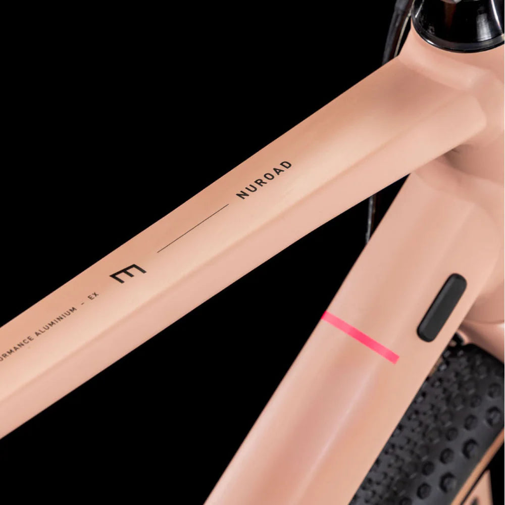 Bicicleta Gravel Cube Nuroad EX blushrose´n´pink