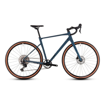 Bicicleta Gravel Cube Nuroad EX whale´n´black