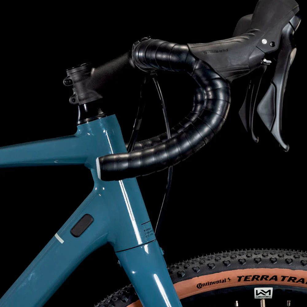 Bicicleta Gravel Cube Nuroad EX whale´n´black