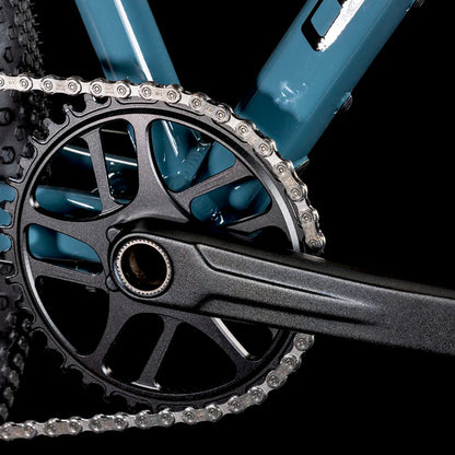 Bicicleta Gravel Cube Nuroad EX whale´n´black