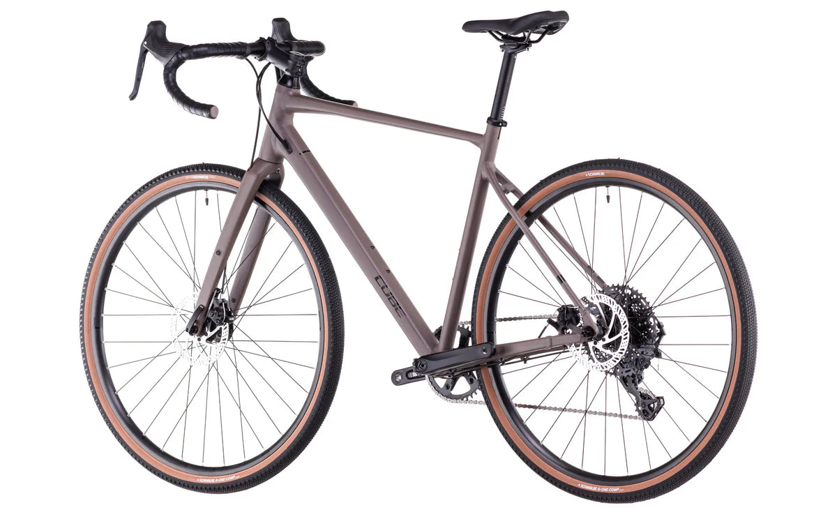 Bicicleta Cube Nuroad ONE cedar´n´black