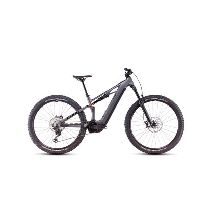 Bicicleta Cube Stereo Hybrid ONE44 HPC SLX 800 slabgrey´n´orange