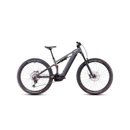 Bicicleta Cube Stereo Hybrid ONE44 HPC SLX 800 slabgrey´n´orange