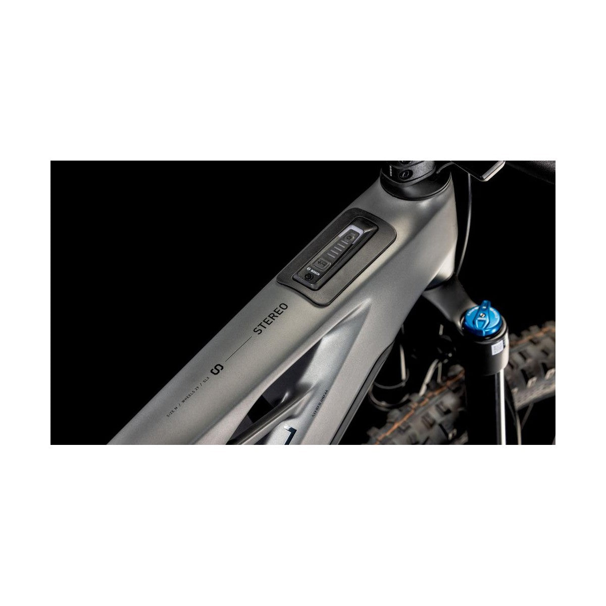 Bicicleta Cube Stereo Hybrid ONE44 HPC SLX 800 slabgrey´n´orange