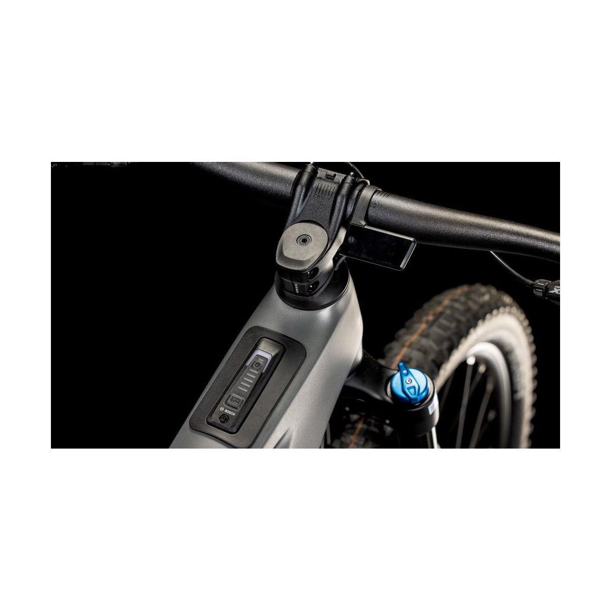 Bicicleta Cube Stereo Hybrid ONE44 HPC SLX 800 slabgrey´n´orange