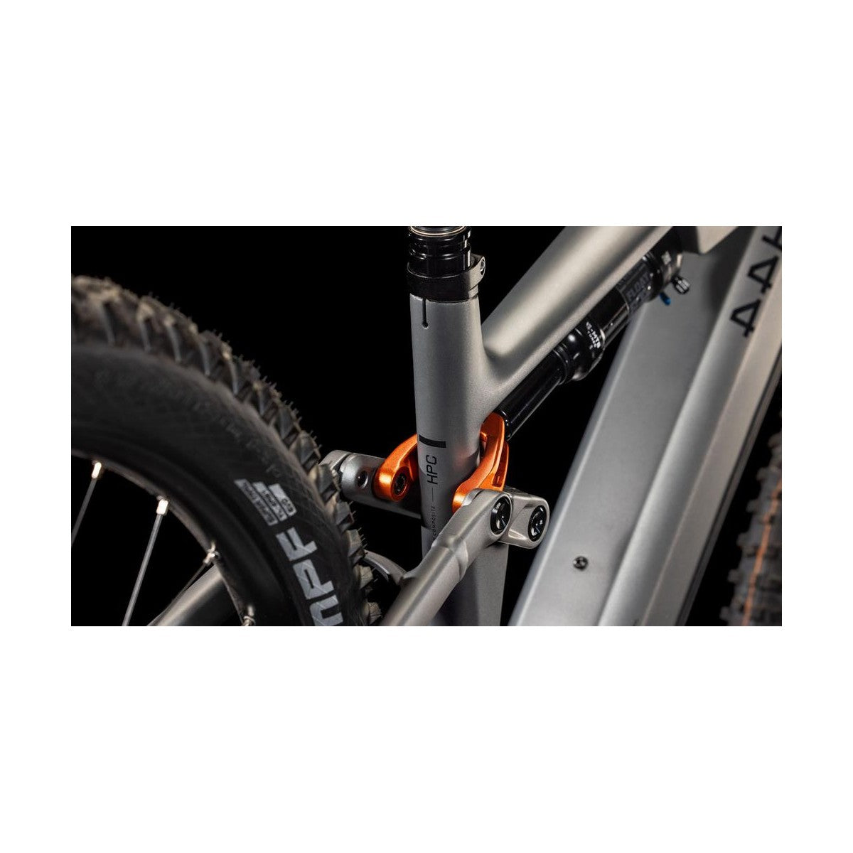 Bicicleta Cube Stereo Hybrid ONE44 HPC SLX 800 slabgrey´n´orange