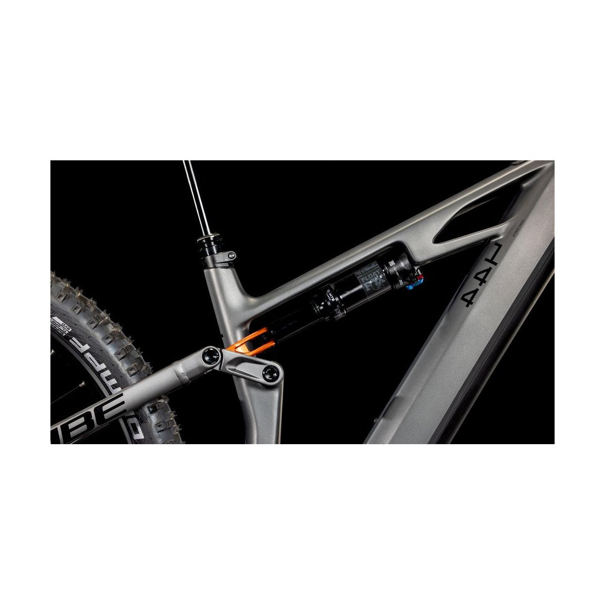 Bicicleta Cube Stereo Hybrid ONE44 HPC SLX 800 slabgrey´n´orange