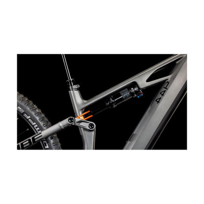 Bicicleta Cube Stereo Hybrid ONE44 HPC SLX 800 slabgrey´n´orange