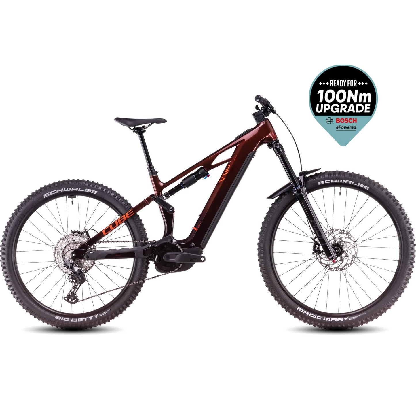 Bicicleta Cube Stereo Hybrid ONE77 HPC Race 800  liquidorange´n´orange