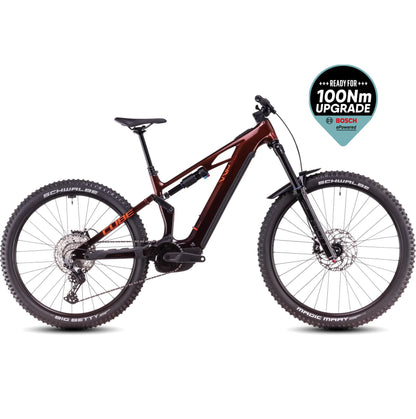 Bicicleta Cube Stereo Hybrid ONE77 HPC Race 800  liquidorange´n´orange