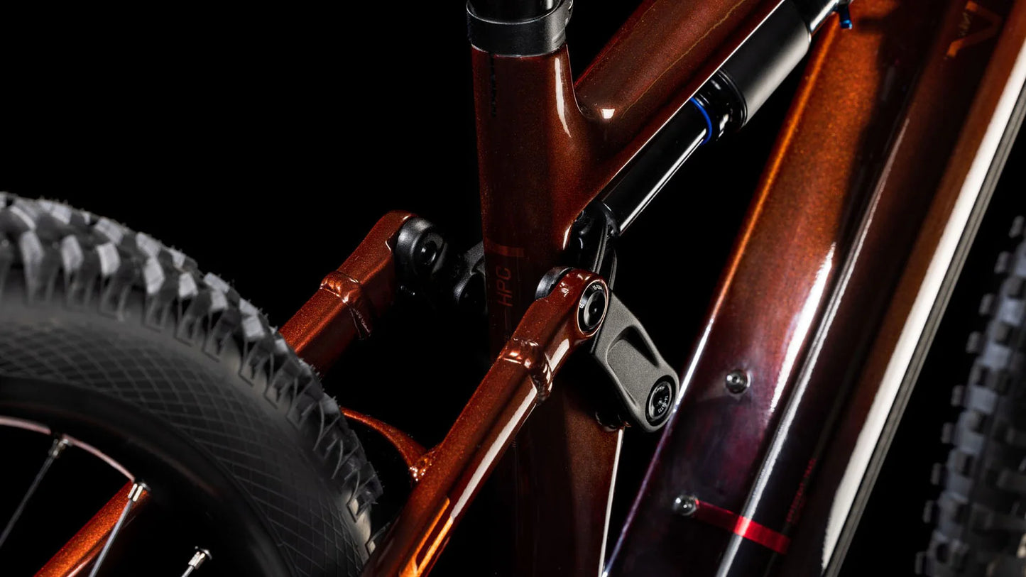 Bicicleta Cube Stereo Hybrid ONE77 HPC Race 800  liquidorange´n´orange