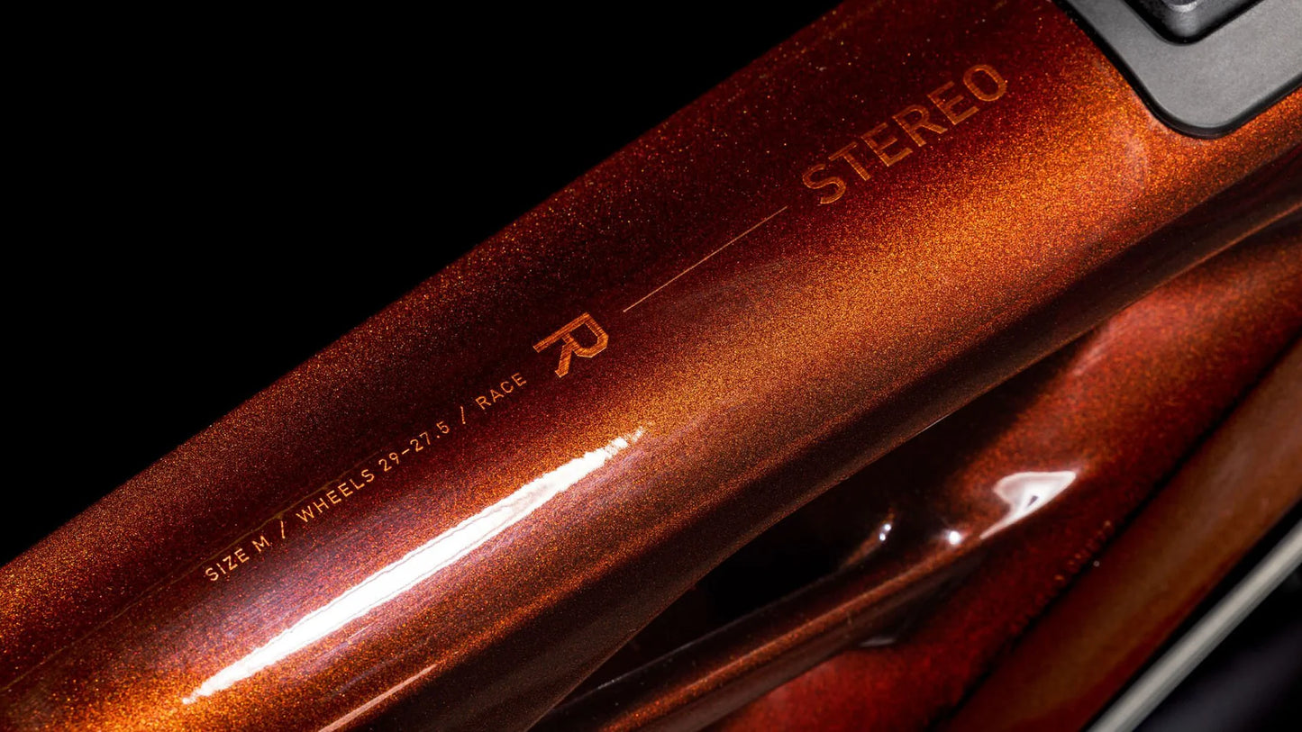 Bicicleta Cube Stereo Hybrid ONE77 HPC Race 800  liquidorange´n´orange