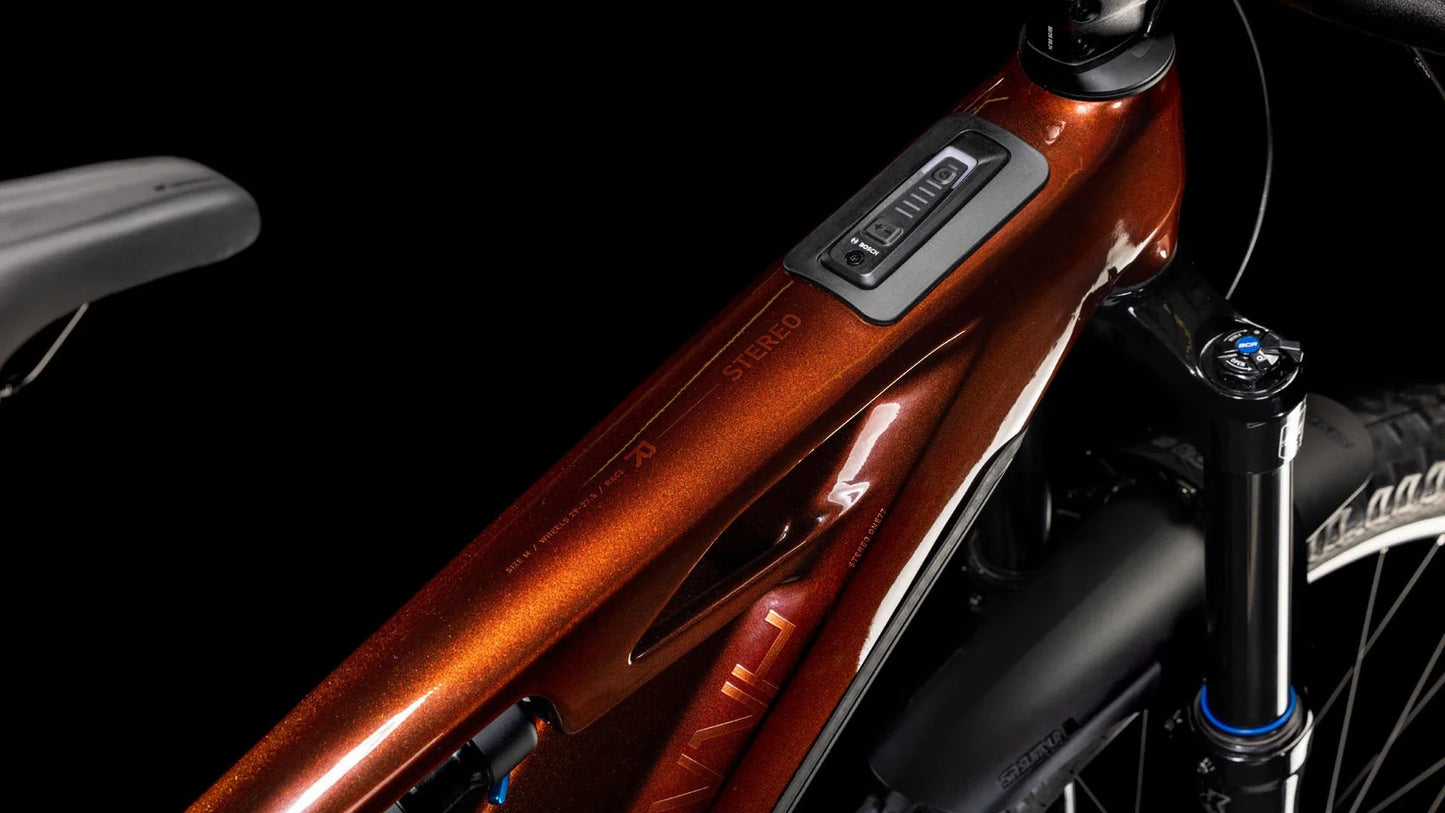 Bicicleta Cube Stereo Hybrid ONE77 HPC Race 800  liquidorange´n´orange