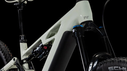 Bicicleta Cube Stereo Hybrid ONE77 HPC SLX 800 desertstone´n´black