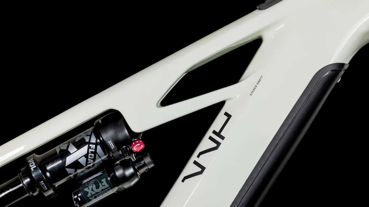 Bicicleta Cube Stereo Hybrid ONE77 HPC SLX 800 desertstone´n´black