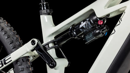 Bicicleta Cube Stereo Hybrid ONE77 HPC SLX 800 desertstone´n´black